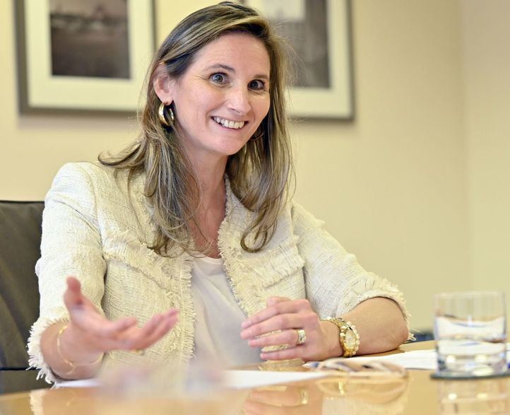 Paloma Martín, consejera de Medio Ambiente, Vivienda y Agricultura de la Comunidad de Madrid