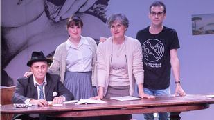 Los Viyuela, en el teatro Fernán Gómez