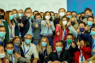 Comienza el congreso que coronará a Ayuso como presidenta del PP