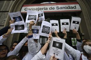 El incremento de plazas por concurso de méritos pone fin a la huelga de médicos