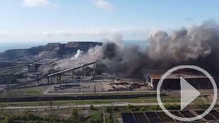 Rusia anuncia la toma de la planta de Azovstal