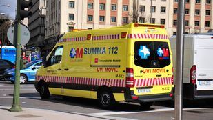 Herida muy grave una mujer de 87 años atropellada en Villa de Vallecas