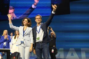 Feijóo quiere cicatrizar el PP de Madrid: “No me interesa el pasado sino lo que va a pasar”