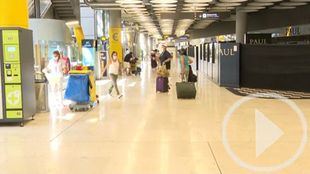 Los viajeros extracomunitarios ya pueden entrar en España con un test covid negativo