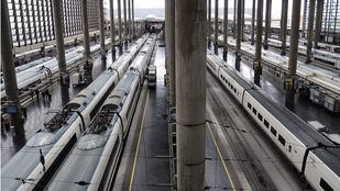 Se reanuda el servicio en la línea de alta velocidad Madrid-Barcelona