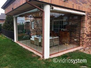 El mejor cerramiento para tu porche en Madrid