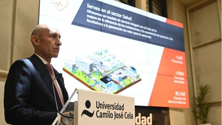 Salvador Urquía, director de Negocio de Serveo.