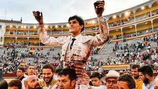 Puerta grande para Álvaro Alarcón en una buena novillada de Fuente Ymbro