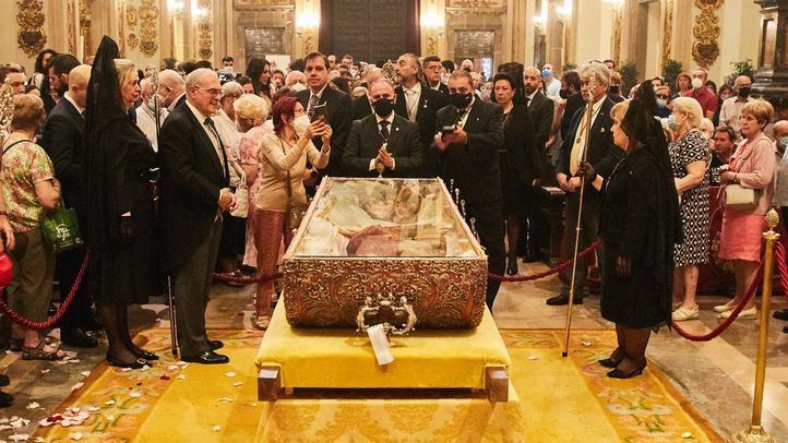 Apertura del arca de San Isidro