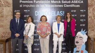 Entrega de los I Premios 'Con Nombre de Mujer' por el impulso de las vocaciones científicas