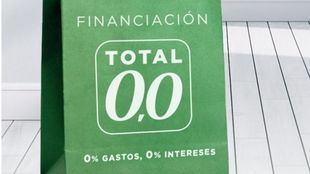 El Corte Inglés lanza 'Financiación Total 0,0'