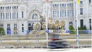 Cortes en Cibeles y 200 policías movilizados si el Real Madrid gana la Champions