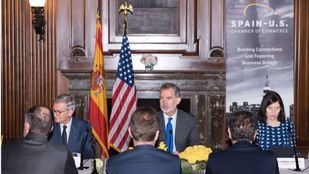Iberdrola USA acompaña al Rey Felipe VI en la Cámara de Comercio España-Estados Unidos de Nueva York