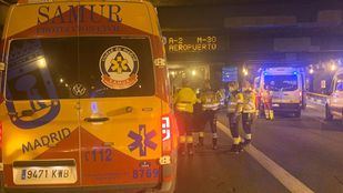 Fallece un motorista en el túnel de María de Molina