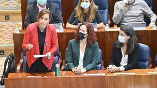 Más Madrid registra una enmienda a la totalidad a la propuesta de reforma del Estatuto de Autonomía