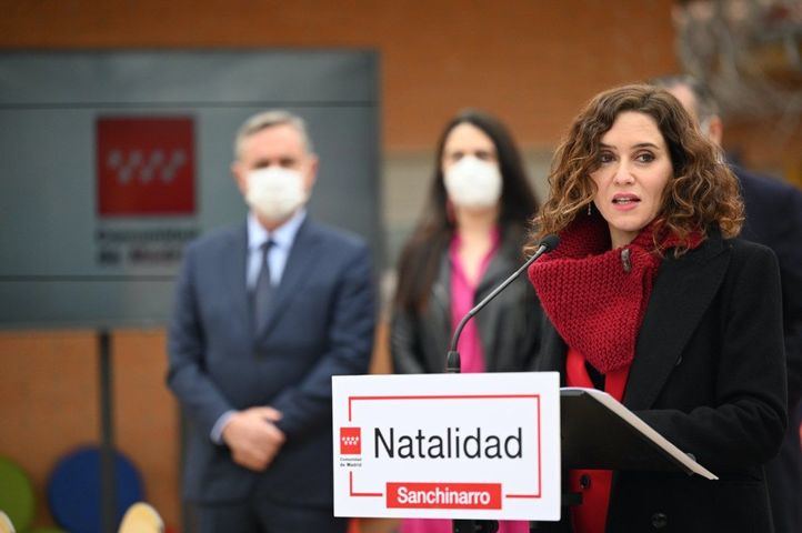 Isabel Díaz Ayuso, presidenta de la Comunidad de Madrid