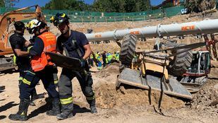 Fallece un joven de 23 años tras sufrir un accidente en una obra