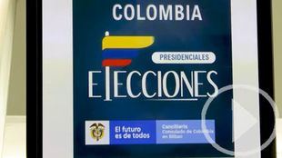 Los colombianos acuden a las urnas en unas elecciones muy polarizadas