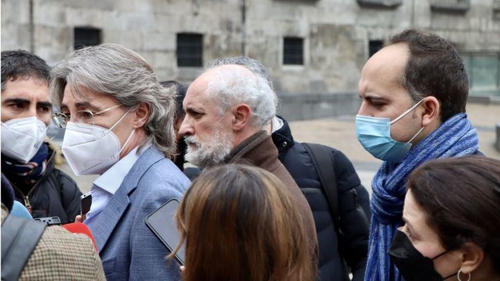 Ediles de Recupera Madrid: Marta Higueras, Luis Cueto y José Manuel Calvo