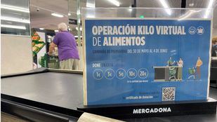 Mercadona participa en la Operación Kilo de primavera