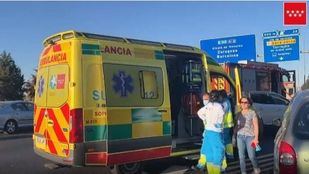 Fallece un motorista en la A-2 tras chocar contra un camión