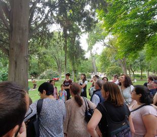 Vuelven los paseos guiados gratuitos por el Retiro