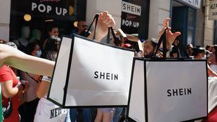 La primera 'pop up store ' de Shein revoluciona Madrid