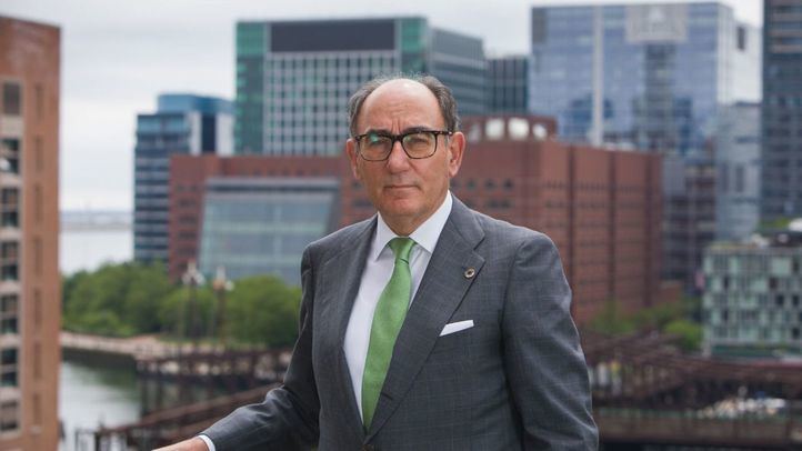 Ignacio Galán, presidente de Iberdrola, en Boston