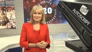 María Rey cumple 1.000 programas con '120 minutos' en Telemadrid: "Han sido cuatro años muy intensos"