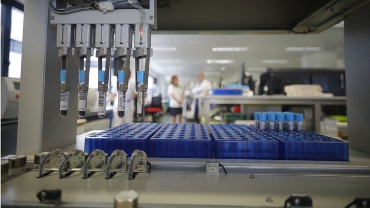 Laboratorio central del Hospital 12 de Octubre