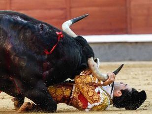 El banderillero Fernando Sánchez hizo lo mejor y Rufo cortó una oreja