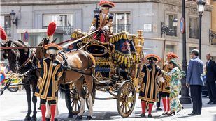 El Rey Felipe VI recibe a seis embajadores que presentan sus cartas credenciales