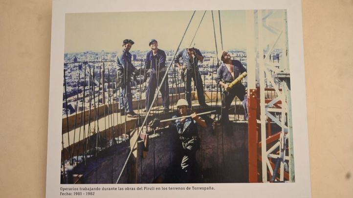 Exposición de RTVE por los 40 años del Pirulí