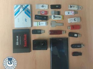 Detenido cuando grababa partes íntimas de mujeres con una cámara oculta