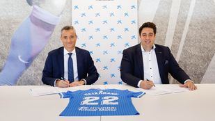 CaixaBank se convierte en patrocinador oficial del Club de Fútbol Fuenlabrada