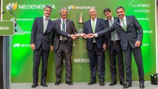 La filial brasileña de Iberdrola debuta con un alza del 2,3% en el parqué español