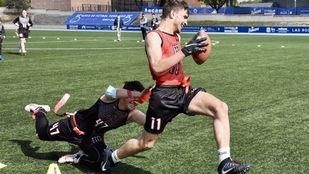 Black Demons organiza la Spanish Flag Bowl en Las Rozas