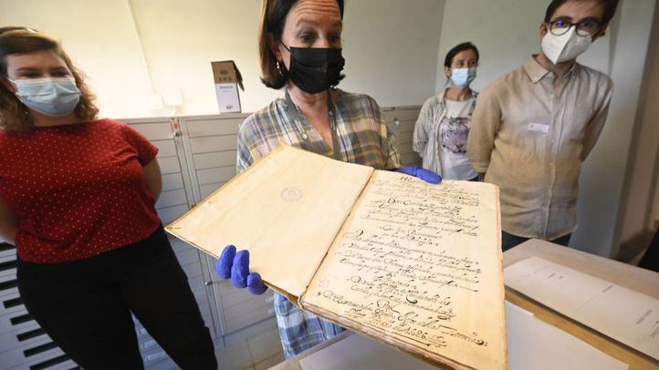 El palacio Real abre sus puertas para conocer sus fondos más preciados.