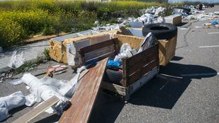 Este es el mapa con los 672 puntos de vertidos ilegales detectados en la región