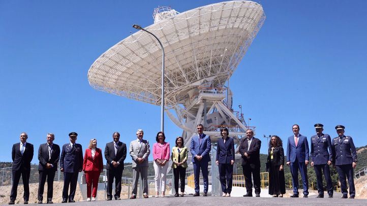Foto de familia en el acto de la presentación del PERTE Aeroespacial