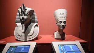 El Palacio de las Alhajas recibe a las 'Hijas del Nilo'