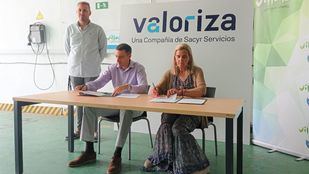 Collado Villalba firma un convenio con Valoriza Medioambiente para promover el empleo local