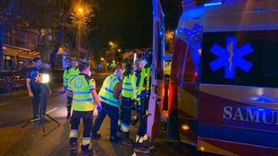 Grave una mujer tras ser atropellada por un autobús de la EMT en el Paseo de las Delicias