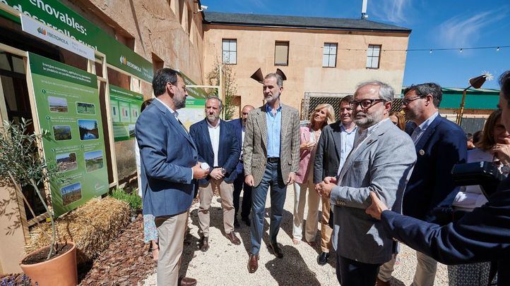 El Rey visita la feria Cotec