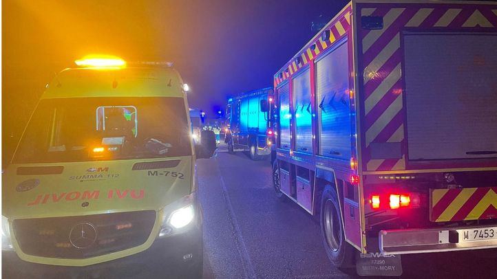 Una ambulancia del Summa