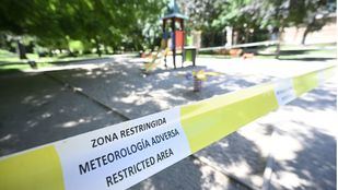 Balizados El Retiro y 8 parques más por condiciones meteorológicas adversas