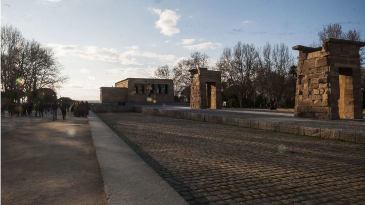 Templo de Debod.