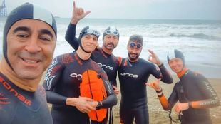 Siempre a flote: cuatro aventureros cruzarán el estrecho de Gibraltar en homenaje a la hostelería