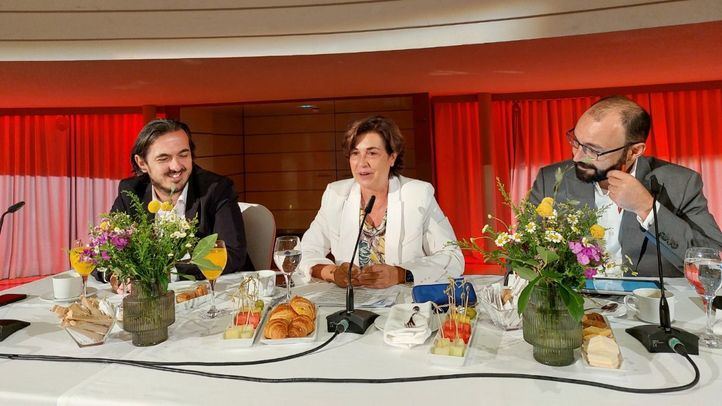 Desayuno informativo de Iberdrola España junto a SpainDC