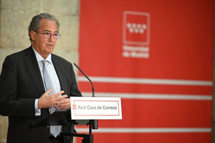 Enrique Ossorio, consejero de Educación, Universidad y Ciencia